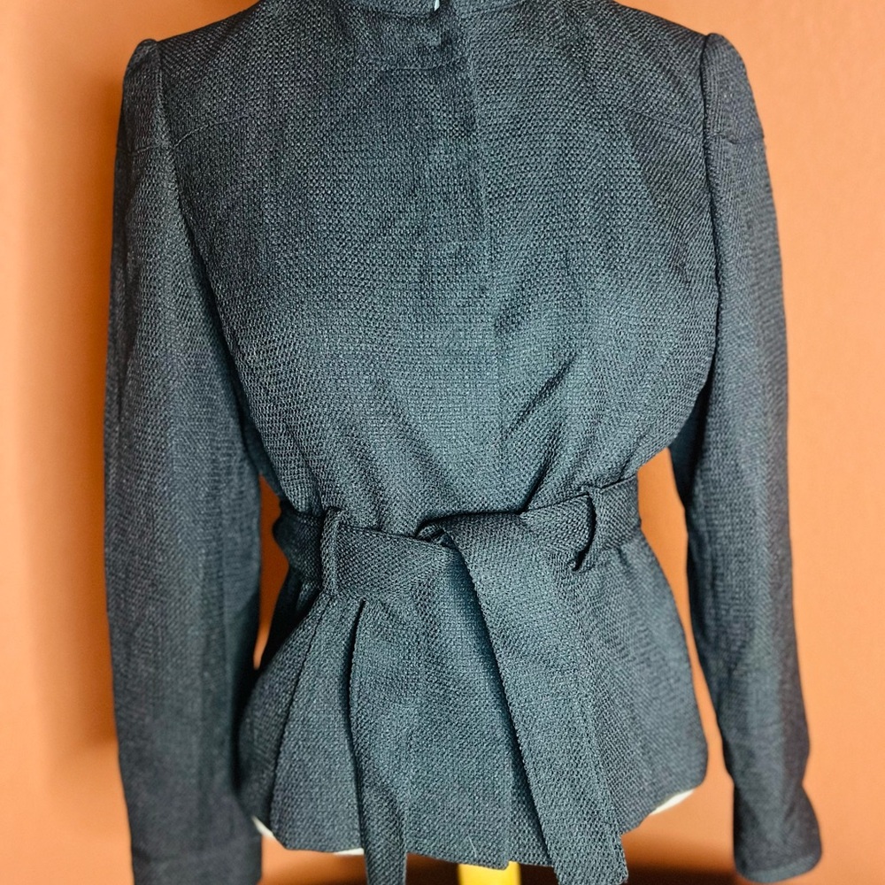 Calvin Klein Charcoal Gray Women's Blazer